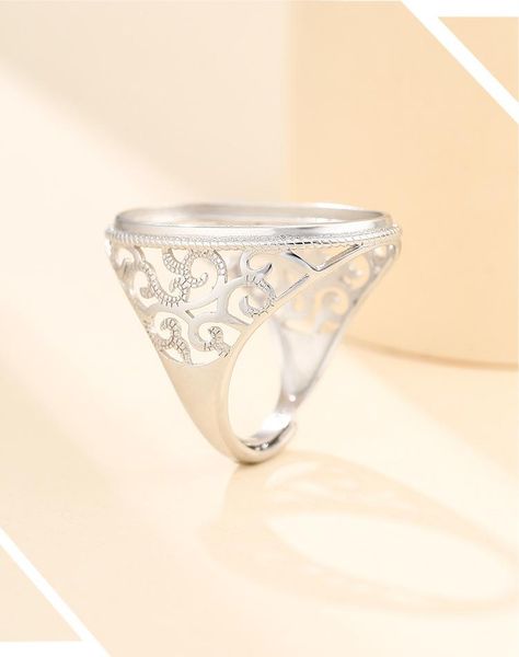 cluster rings 18*26mm 925 sterling silver semi mount bases blanks base blank pad ring setting set diy jewelry a5622, Golden;silver
cluster rings 18*26mm 925 sterling silver semi mount bases blanks base blank pad ring setting set diy jewelry a5622, Golden;silver