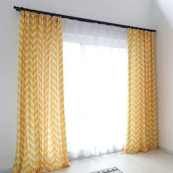 curtain & drapes custom curtains modern simple nordic stripe yellow gray bedroom window cloth blackout m411
curtain & drapes custom curtains modern simple nordic stripe yellow gray bedroom window cloth blackout m411