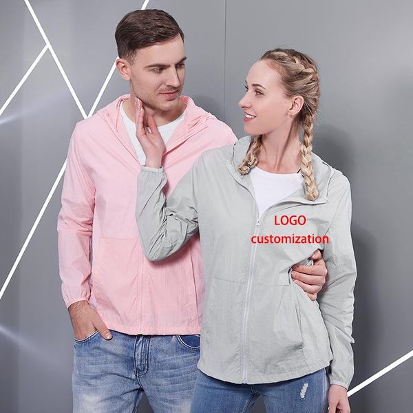 men's jackets logo customization summer couple fashion jacket trend sun protection clothing skin trends suit, Black;brown
men's jackets logo customization summer couple fashion jacket trend sun protection clothing skin trends suit, Black;brown