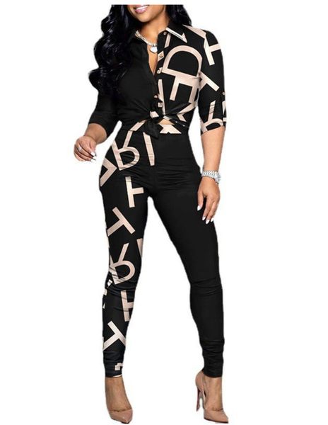 730.women's tracksuits two piece pants fashion women chic set outfits letter print colorblock knot front buttoned & high waist, Gray
730.women's tracksuits two piece pants fashion women chic set outfits letter print colorblock knot front buttoned & high waist, Gray