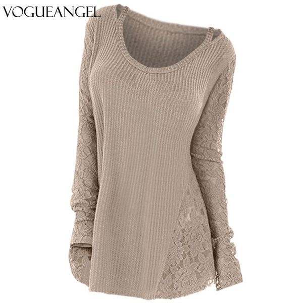 plus size 5xl long sleeves lace panel cutout sweater spring fall casual solid tunic tee ladies pullover women's sweaters, White;black
plus size 5xl long sleeves lace panel cutout sweater spring fall casual solid tunic tee ladies pullover women's sweaters, White;black
