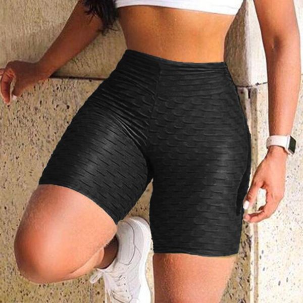 women's shorts summer plus size 2021 solid color hip bubble tight fitness high waist gym sport cycling wholesale, White;black
women's shorts summer plus size 2021 solid color hip bubble tight fitness high waist gym sport cycling wholesale, White;black