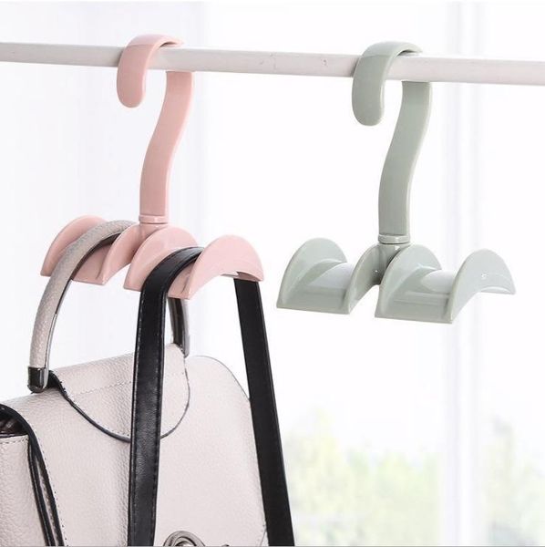 hooks & rails creative multifunctional rotatable wardrobe bag hanger plastic double hook scarf coat rack tie storage
hooks & rails creative multifunctional rotatable wardrobe bag hanger plastic double hook scarf coat rack tie storage