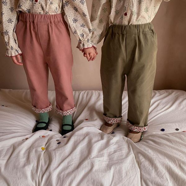 trousers autumn korean style children's broken lace casual pants girls foreign pure color patchwork crimping boy, Blue
trousers autumn korean style children's broken lace casual pants girls foreign pure color patchwork crimping boy, Blue