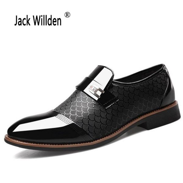 dress shoes jack willden men leather slip on male formal oxford flats pointed toe party wedding for plus size 48, Black
dress shoes jack willden men leather slip on male formal oxford flats pointed toe party wedding for plus size 48, Black