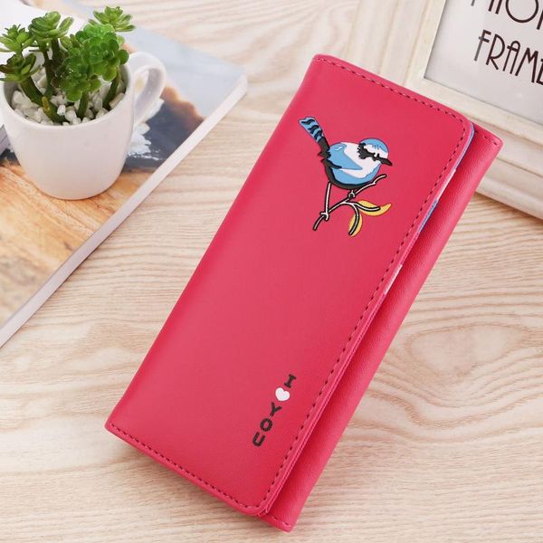 wallets 2021 cartoon women's wallet cute print 2% off pu card bag coin purse, Red;black
wallets 2021 cartoon women's wallet cute print 2% off pu card bag coin purse, Red;black
