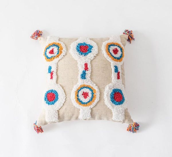 cushion/decorative pillow moroccan style throw for living room tufted tassel bedside sofa cushion cover diamond cotton lumbar case
cushion/decorative pillow moroccan style throw for living room tufted tassel bedside sofa cushion cover diamond cotton lumbar case