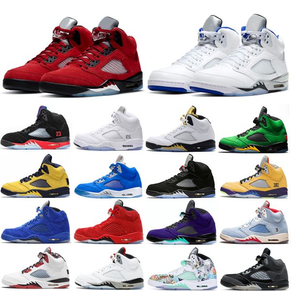 basketball shoes tech chrome what the alternate bel fire red 5 5s raging bull bluebird white cement space jam stealth sneakers trainers 7-13
basketball shoes tech chrome what the alternate bel fire red 5 5s raging bull bluebird white cement space jam stealth sneakers trainers 7-13