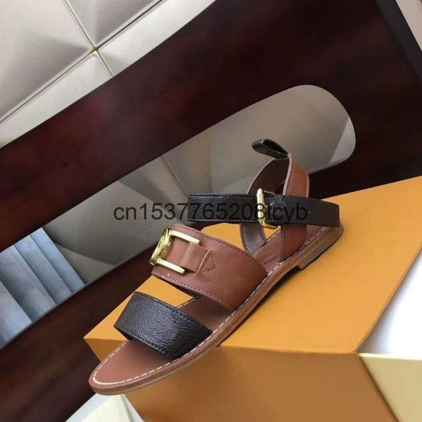 sandals summer shoes women slippers metal button flats zapatos de mujer size 35-41, Black
sandals summer shoes women slippers metal button flats zapatos de mujer size 35-41, Black