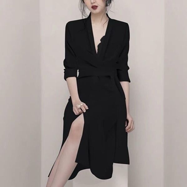 casual dresses arrival spring women's vintage brand lace dress ladies elegant office party luxury ol slim vestido, Black;gray
casual dresses arrival spring women's vintage brand lace dress ladies elegant office party luxury ol slim vestido, Black;gray