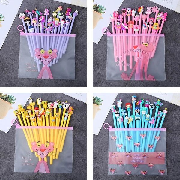 gel pens set 20 pcs student kawaii pen anime kids creative school supplies black ink cute stationery office
gel pens set 20 pcs student kawaii pen anime kids creative school supplies black ink cute stationery office