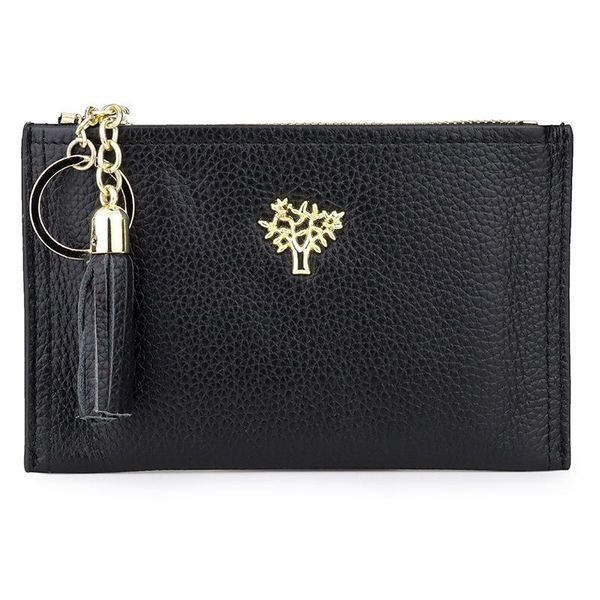 wallets cow leather women purse genuine coin zipper card holder key buckle cash pocket casual small tree girls, Red;black
wallets cow leather women purse genuine coin zipper card holder key buckle cash pocket casual small tree girls, Red;black