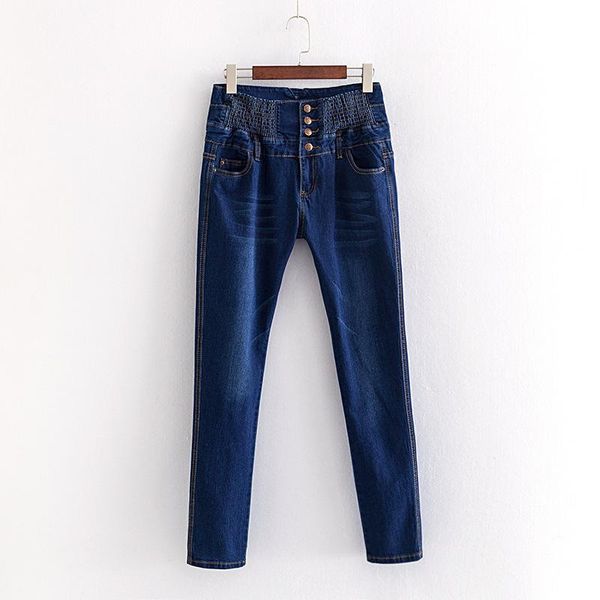 women's jeans t54 autumn winter plus size women clothing casual fashion loose elastic waist stretch denim pencil pants 8076, Blue
women's jeans t54 autumn winter plus size women clothing casual fashion loose elastic waist stretch denim pencil pants 8076, Blue