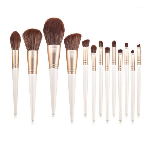 13pcs makeup brushes set powder foundation blusher eye shadow cosmetic tools ey6691
13pcs makeup brushes set powder foundation blusher eye shadow cosmetic tools ey6691