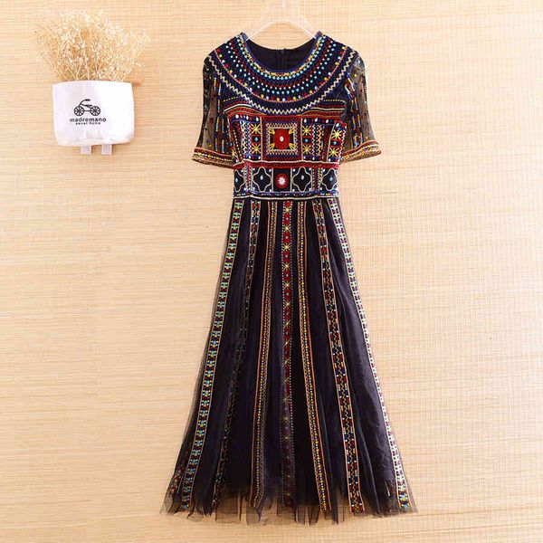 casual dresses dress high-end summer women vintage midi embroidery elegant lady slim a-line party embroidered mesh dress 2hvy, Black;gray
casual dresses dress high-end summer women vintage midi embroidery elegant lady slim a-line party embroidered mesh dress 2hvy, Black;gray