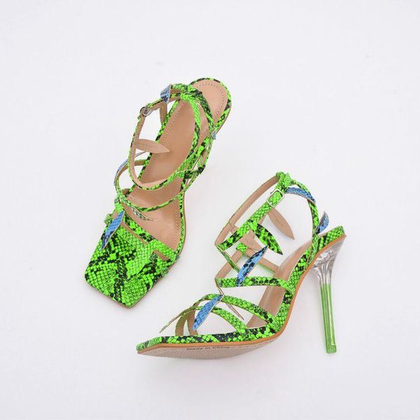 dress shoes green snake pattern summer sandals ladies ankle strap square toe party crystal high heels fashion leaf, Black
dress shoes green snake pattern summer sandals ladies ankle strap square toe party crystal high heels fashion leaf, Black