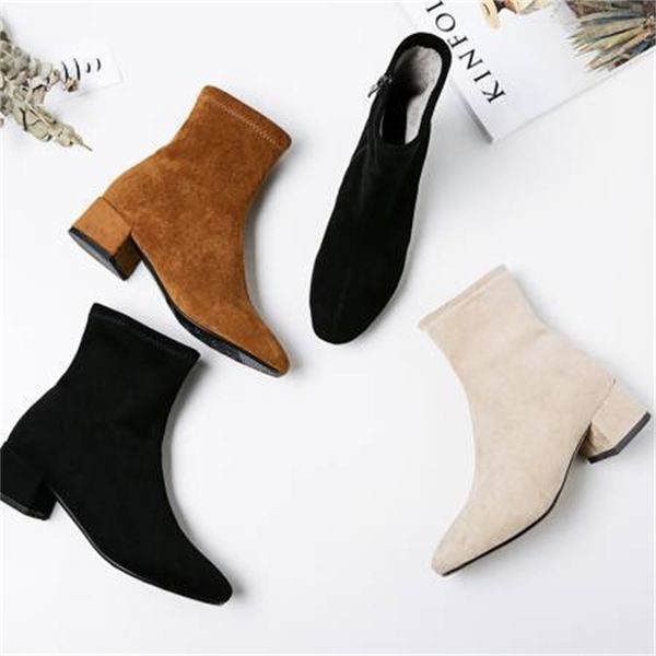 boots women's elastic, Black
boots women's elastic, Black