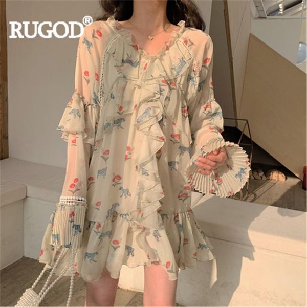 casual dresses rugod elegant women dress v-neck ruffles flare sleeve mini chiffon fashion female girl, Black;gray
casual dresses rugod elegant women dress v-neck ruffles flare sleeve mini chiffon fashion female girl, Black;gray
