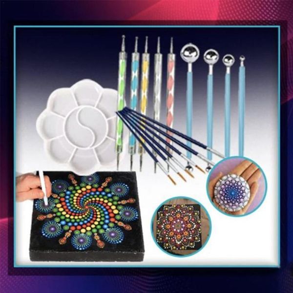 nail art kits 20pcs diy tool set handwork craft clay painting drawing dotting stencil pottery mandala embossing stylus j2q3
nail art kits 20pcs diy tool set handwork craft clay painting drawing dotting stencil pottery mandala embossing stylus j2q3