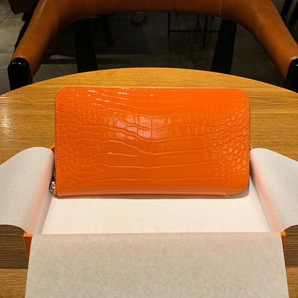 wallets customized women clutch handbag luxury pouch genuine leather crocodile pattern zipper business men long wallet card coin purse, Red;black
wallets customized women clutch handbag luxury pouch genuine leather crocodile pattern zipper business men long wallet card coin purse, Red;black