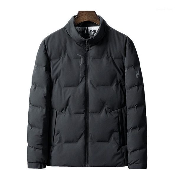winter men's vertical collar warm and fat to increase loose lisure down jacket & parkas, Black
winter men's vertical collar warm and fat to increase loose lisure down jacket & parkas, Black