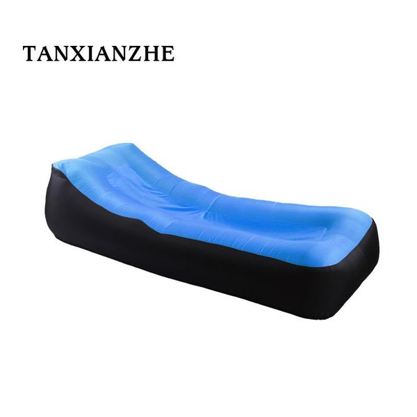 inflatable lounger air sofa hammock-portable,water proof& anti-air leaking design-ideal sleeping bag bags