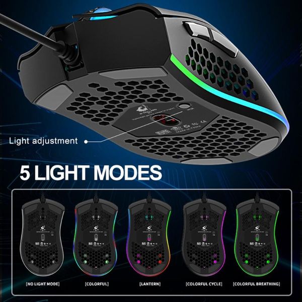 lightweight m7 gaming mouse honeycomb shell ergonomic mice with soft rope cable
lightweight m7 gaming mouse honeycomb shell ergonomic mice with soft rope cable