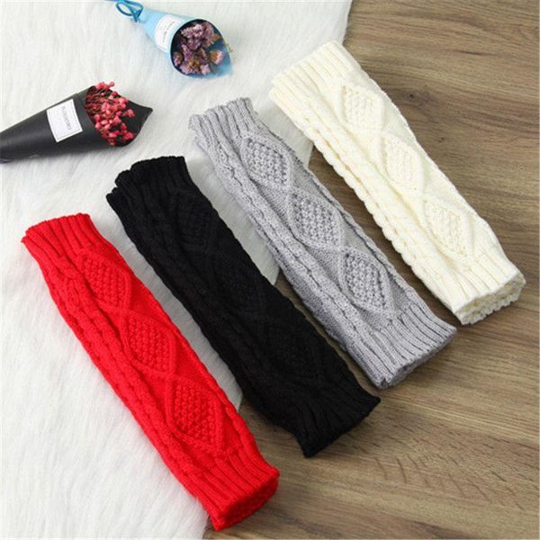 five fingers gloves fashion fingerless arm warmers winter warm knitted accessory colours, Blue;gray
five fingers gloves fashion fingerless arm warmers winter warm knitted accessory colours, Blue;gray