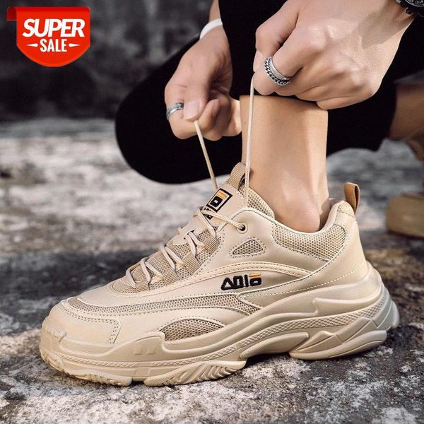 men's shoes spring korean version of the trend casual lovers thick-soled old breathable sports running men #ux2k
men's shoes spring korean version of the trend casual lovers thick-soled old breathable sports running men #ux2k
