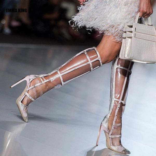 boots over knee women transparent patchwork pointed toe thin high heels lady autumn thigh stiletto 2021, Black
boots over knee women transparent patchwork pointed toe thin high heels lady autumn thigh stiletto 2021, Black