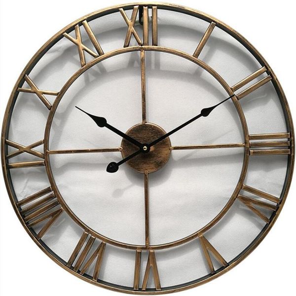 wall clocks vintage large 3d circular retro roman clock 47cm mute decorative kitchen modern design 50zb028
wall clocks vintage large 3d circular retro roman clock 47cm mute decorative kitchen modern design 50zb028
