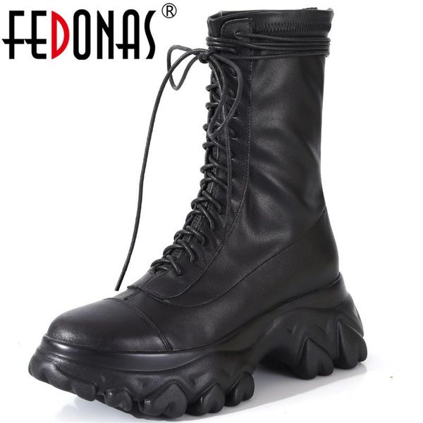 boots fedonas 2021 trends motorcycle cross tied genuine leather chunky heels winter est wedding party shoes woman, Black
boots fedonas 2021 trends motorcycle cross tied genuine leather chunky heels winter est wedding party shoes woman, Black