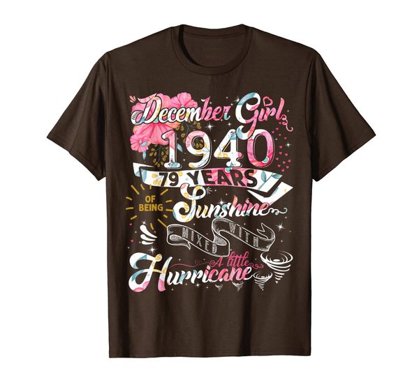 classic 79th birthday gift men women vintage december 1940 t-shirt, White;black
classic 79th birthday gift men women vintage december 1940 t-shirt, White;black