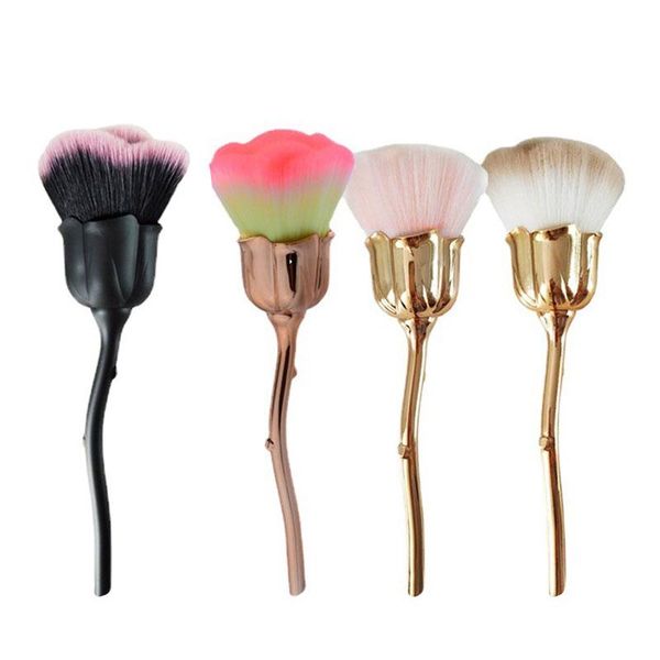makeup brushes 1pc rose flower shape blush foundation powder make up women cosmetics nail art brush soft clean dust tools
makeup brushes 1pc rose flower shape blush foundation powder make up women cosmetics nail art brush soft clean dust tools