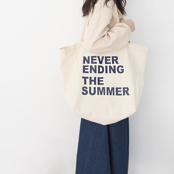 large capacity women's canvas bag letter printing shoulder hasp messenger student daily shopping handbag school evening bags
large capacity women's canvas bag letter printing shoulder hasp messenger student daily shopping handbag school evening bags