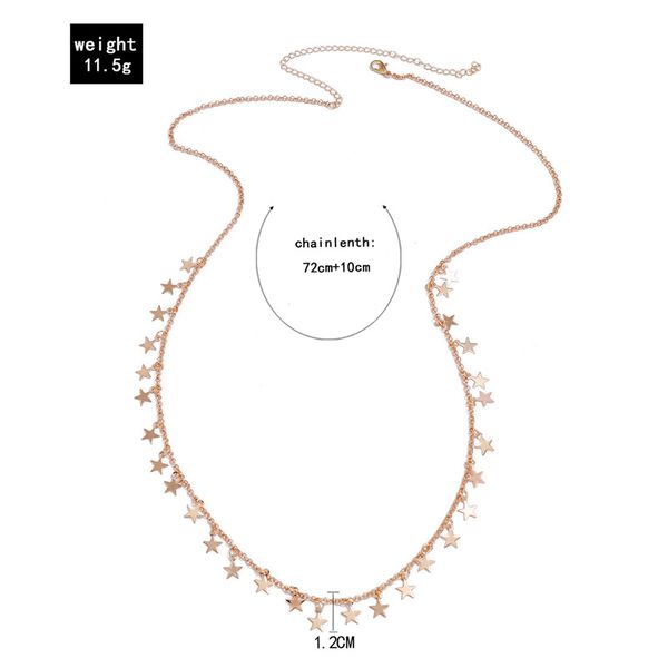 fashion gold star pendant tassel bikini waist chain belt for women beach body jewelry accessories, Silver
fashion gold star pendant tassel bikini waist chain belt for women beach body jewelry accessories, Silver