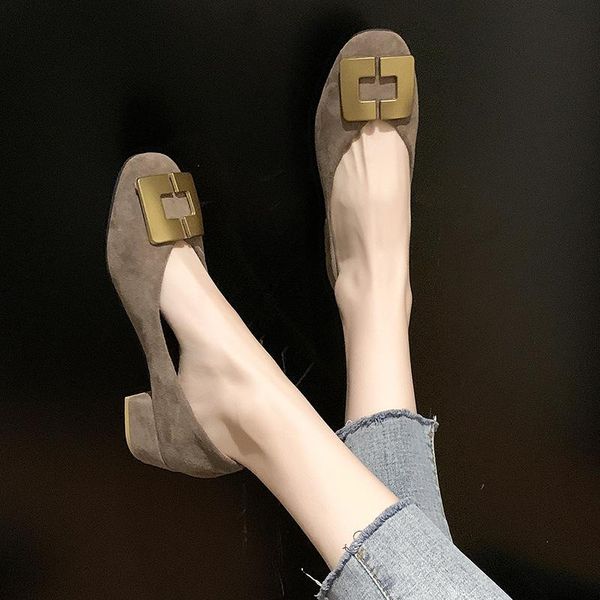 dress shoes 2021 spring autumn fashion casual woman pumps flock square toe slip on shallow buckle thick heel women, Black
dress shoes 2021 spring autumn fashion casual woman pumps flock square toe slip on shallow buckle thick heel women, Black