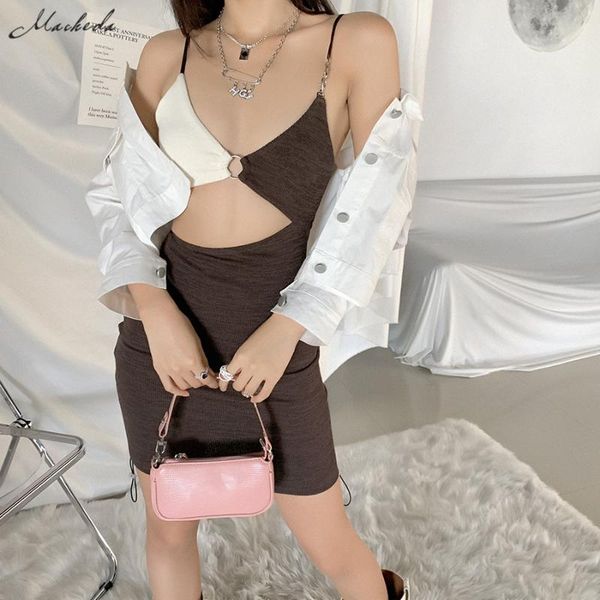 macheda autumn hollow out slim sling dress women fashion sleeveless v neck clothing lady bodycon mini dresses 2021 casual, Black;gray
macheda autumn hollow out slim sling dress women fashion sleeveless v neck clothing lady bodycon mini dresses 2021 casual, Black;gray