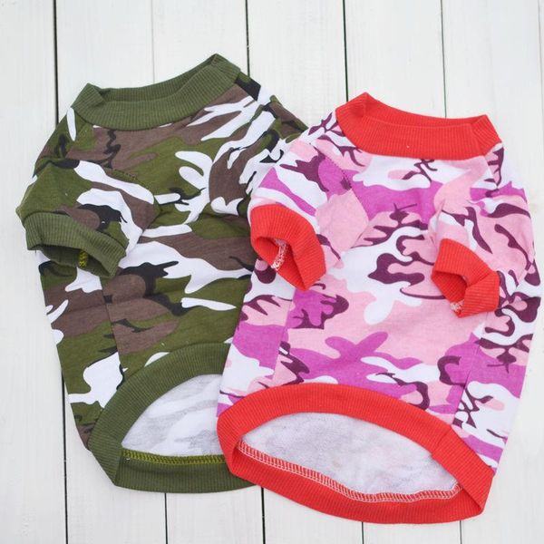 dog apparel 2021 clothes for small dogs pet ches cute spring summer printed camouflage vest
dog apparel 2021 clothes for small dogs pet ches cute spring summer printed camouflage vest