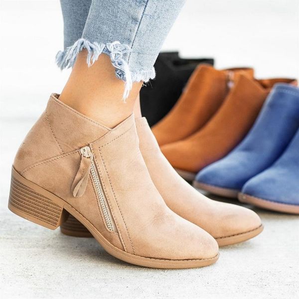 boots litthing women autumn round-toe faux leather high heel ankle pointed toe zipper winter, Black
boots litthing women autumn round-toe faux leather high heel ankle pointed toe zipper winter, Black