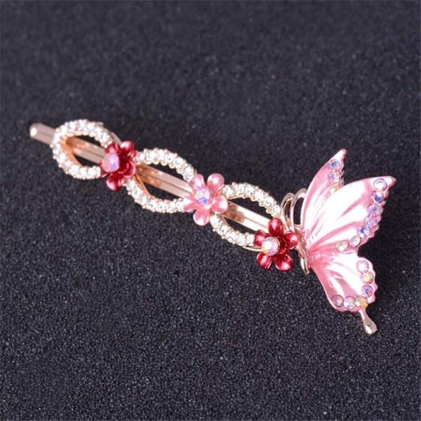 hair clips & barrettes pretty women girls colorful enamel butterfly gold color shinning rhinestones flower clip jewelry wholesale, Golden;silver
hair clips & barrettes pretty women girls colorful enamel butterfly gold color shinning rhinestones flower clip jewelry wholesale, Golden;silver