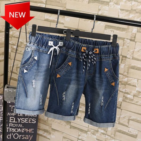 short pants harem knee-length denim jeans fashion plus size 5xl femme summer women ripped hole drawstring women's & capris, Black;white
short pants harem knee-length denim jeans fashion plus size 5xl femme summer women ripped hole drawstring women's & capris, Black;white