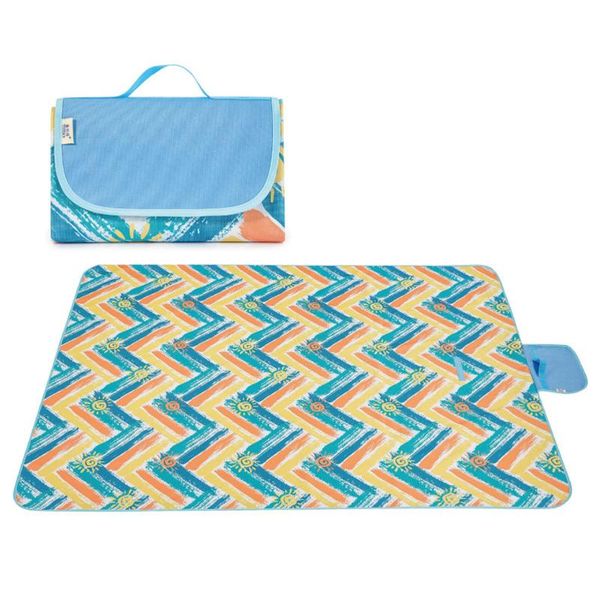 outdoor pads waterproof folding picnic mat camping beach moisture-proof blanket portable hiking pad
outdoor pads waterproof folding picnic mat camping beach moisture-proof blanket portable hiking pad