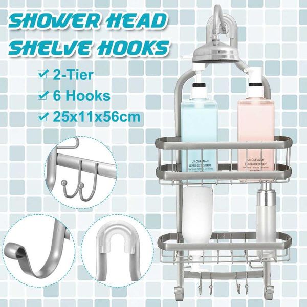 bathroom shelf organizer iron shower head caddy khelf storage kitchen wall shelves waterproof shampoo holder
bathroom shelf organizer iron shower head caddy khelf storage kitchen wall shelves waterproof shampoo holder