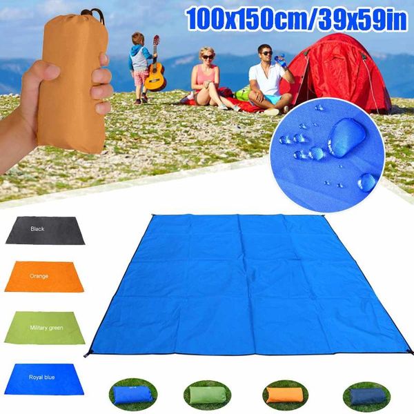 1.5m portable picnic mat waterproof beach pocket blanket outdoor camping tent ground mattress pads
1.5m portable picnic mat waterproof beach pocket blanket outdoor camping tent ground mattress pads