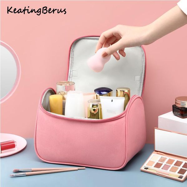 multifunctional pu travel cosmetic storage bag portable waterproof bags & cases 
multifunctional pu travel cosmetic storage bag portable waterproof bags & cases