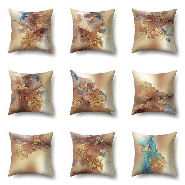 pillow case vintage bronzing marble print cushion cover art sofa living room throw pillows covers 45x45cm decrative pillowcases
pillow case vintage bronzing marble print cushion cover art sofa living room throw pillows covers 45x45cm decrative pillowcases