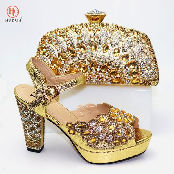 dress shoes arrival gold color italian with matching bag african women and bags set for prom party wedding summer sandal, Black
dress shoes arrival gold color italian with matching bag african women and bags set for prom party wedding summer sandal, Black