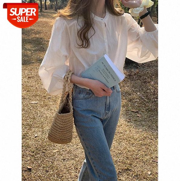 tg lantern sleeve round neck shirt women korean style design pure color loose 12360 #6x6o, Black;gray
tg lantern sleeve round neck shirt women korean style design pure color loose 12360 #6x6o, Black;gray
