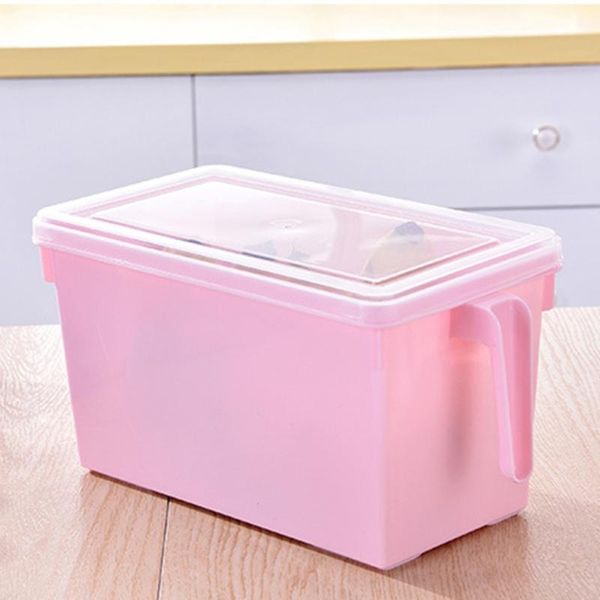 storage organizer stackable refrigerator handle kitchen container with lids e8bd bottles & jars
storage organizer stackable refrigerator handle kitchen container with lids e8bd bottles & jars